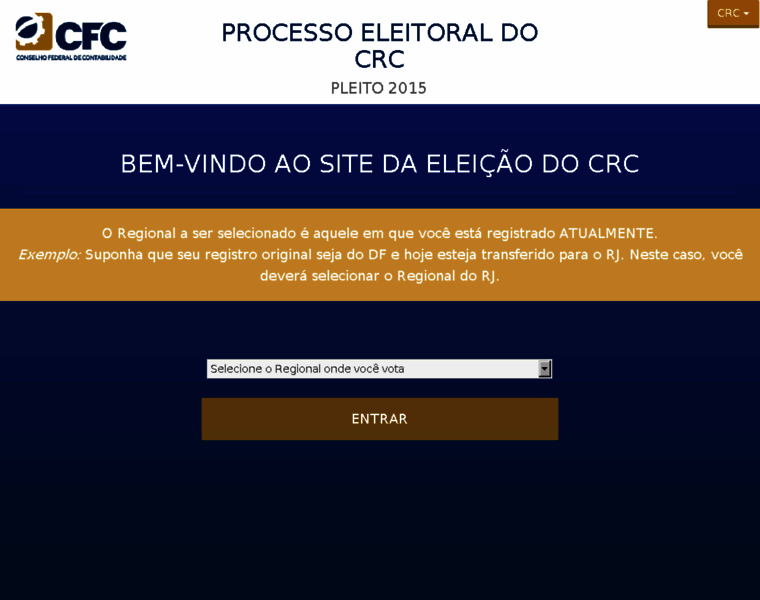 Eleicaocrc.com.br thumbnail