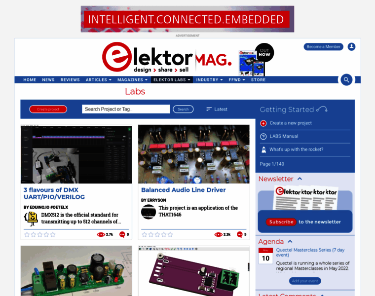 Elektor-labs.com thumbnail