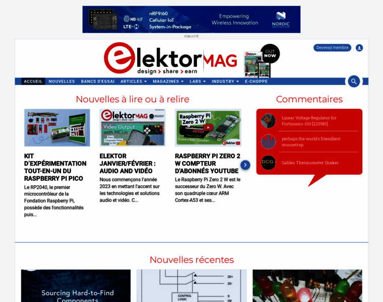 Elektormagazine.fr thumbnail