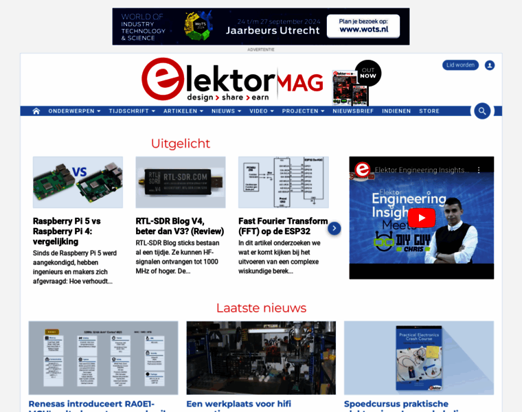 Elektormagazine.nl thumbnail