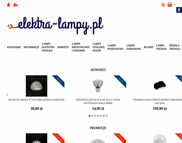 Elektra-lampy.pl thumbnail