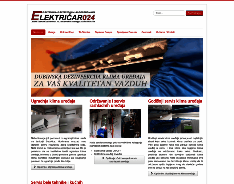 Elektricar024.com thumbnail