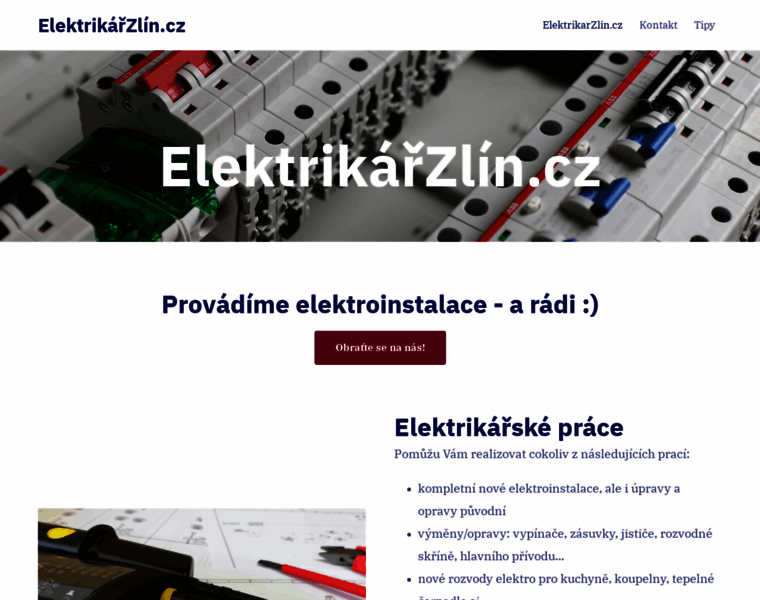 Elektrikarzlin.cz thumbnail