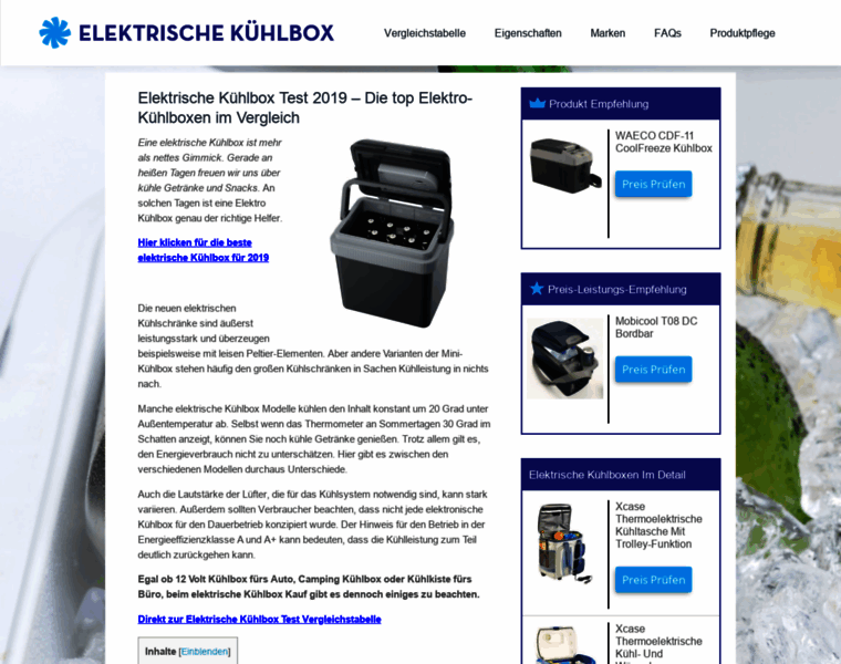 Elektrischekuehlbox.net thumbnail