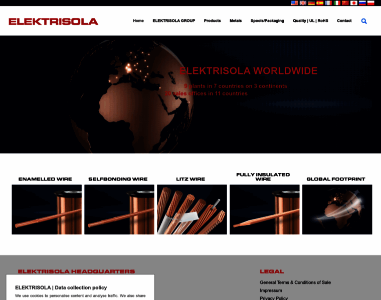 Elektrisola.com thumbnail