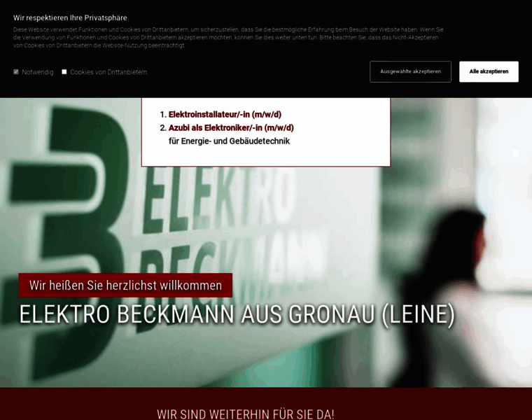 Elektro-beckmann.com thumbnail