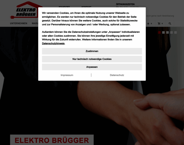 Elektro-bruegger.de thumbnail