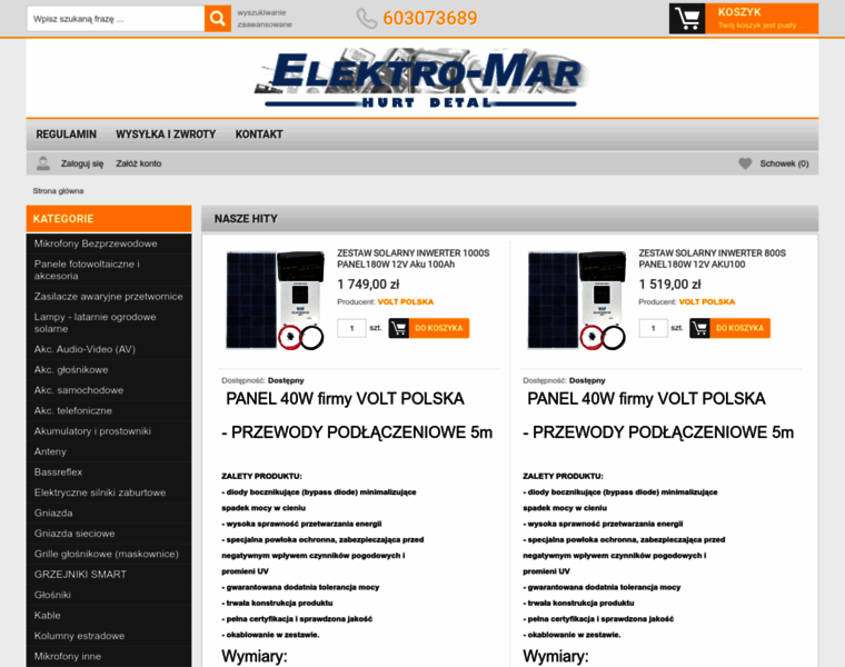 Elektro-mar.com thumbnail
