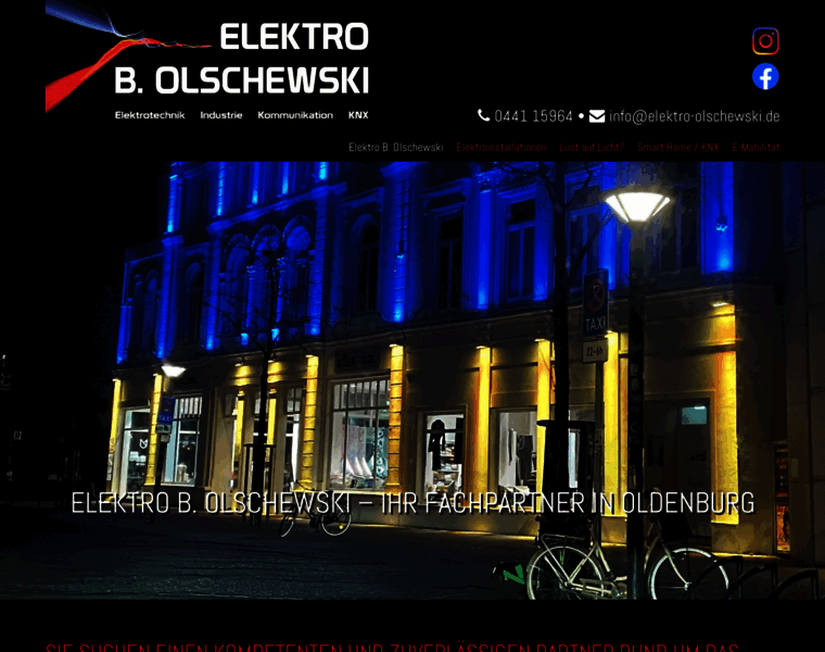 Elektro-olschewski.de thumbnail