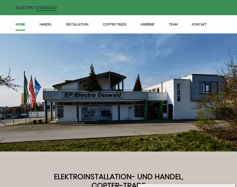 Elektro-osswald.de thumbnail