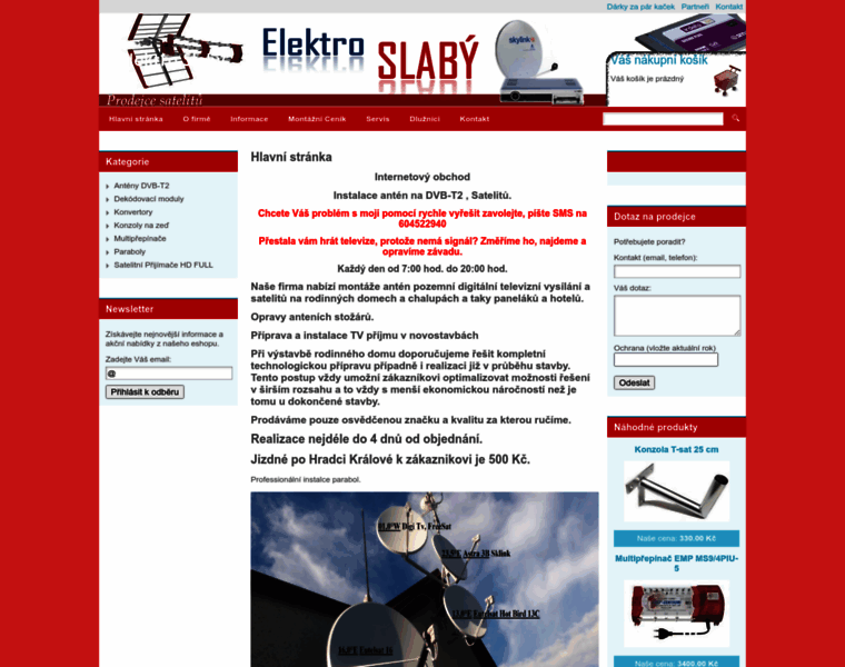 Elektro-slaby.cz thumbnail