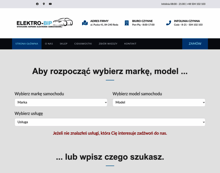 Elektrobip.pl thumbnail