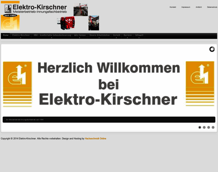 Elektrokirschner.de thumbnail