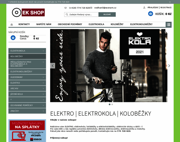 Elektrokola-kolobezky.cz thumbnail