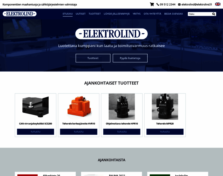Elektrolind.fi thumbnail