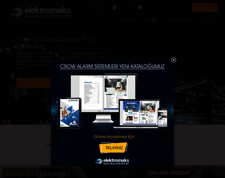 Elektromaks.com.tr thumbnail