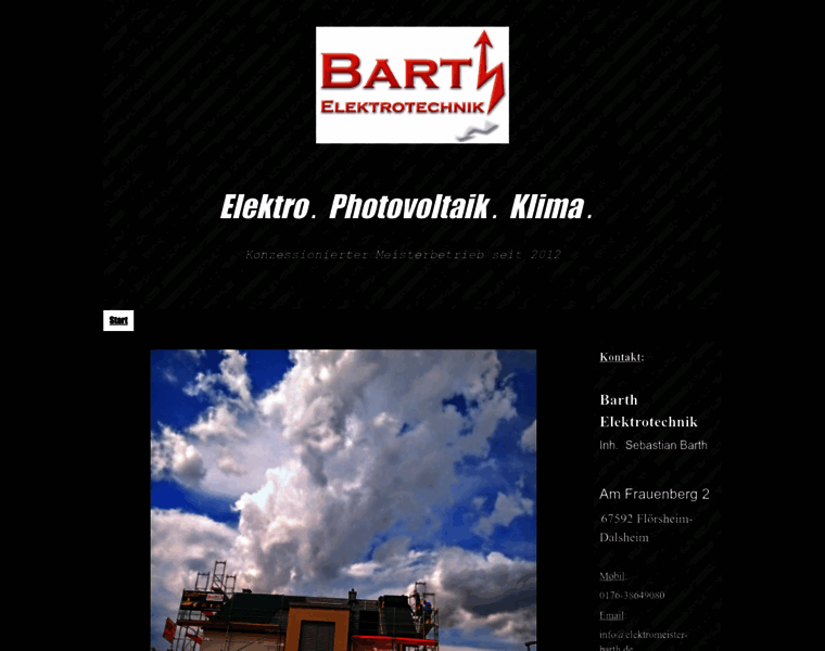 Elektromeister-barth.de thumbnail