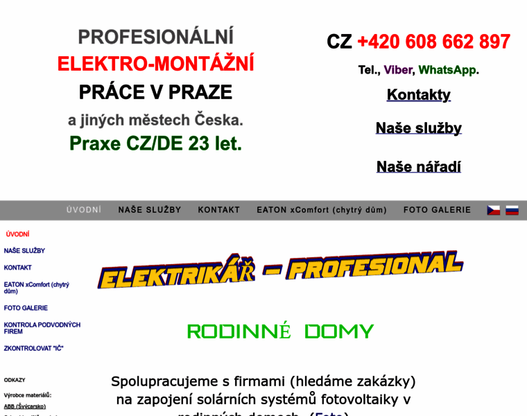 Elektromontazniprace.info thumbnail