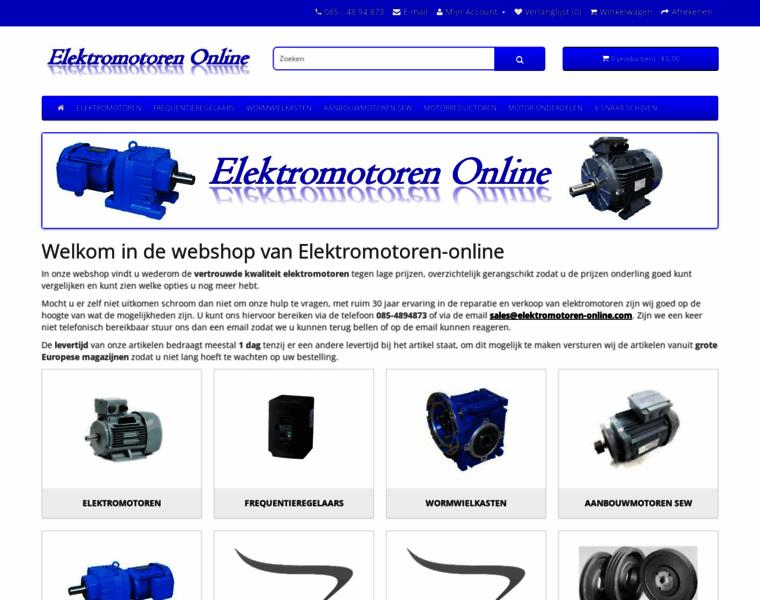 Elektromotoren-online.nl thumbnail