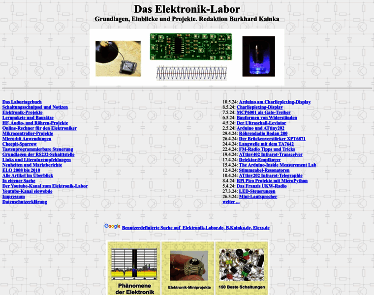 Elektronik-labor.de thumbnail