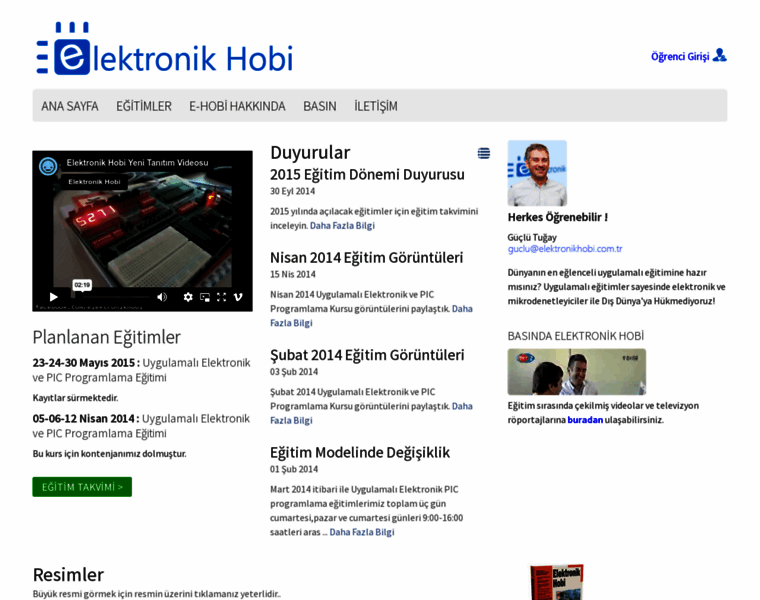 Elektronikhobi.com.tr thumbnail