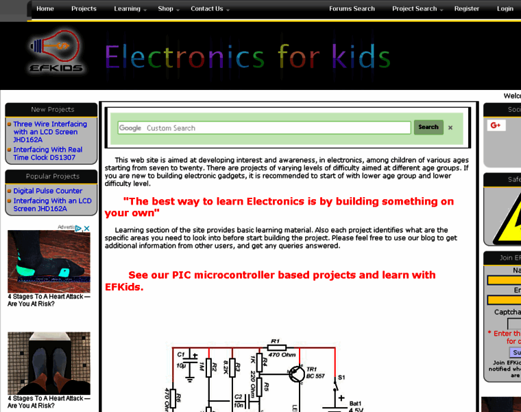 Elektroniksforkids.com thumbnail