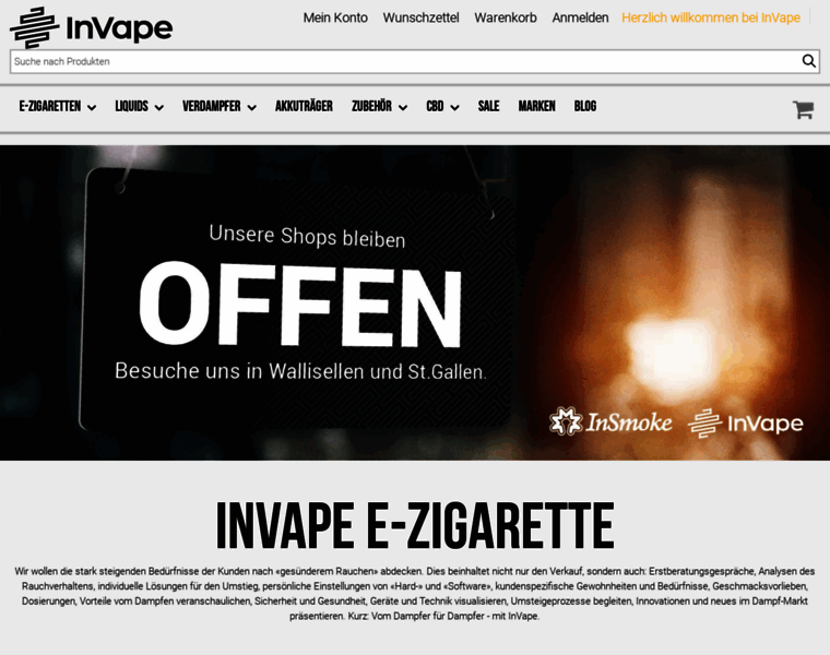 Elektronische-zigarette.ch thumbnail