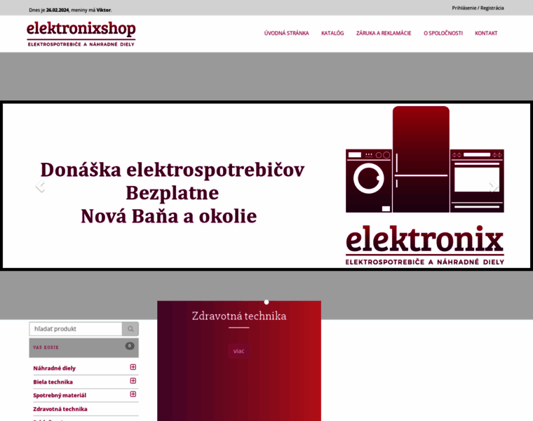 Elektronixshop.sk thumbnail