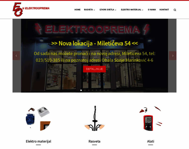 Elektrooprema.rs thumbnail