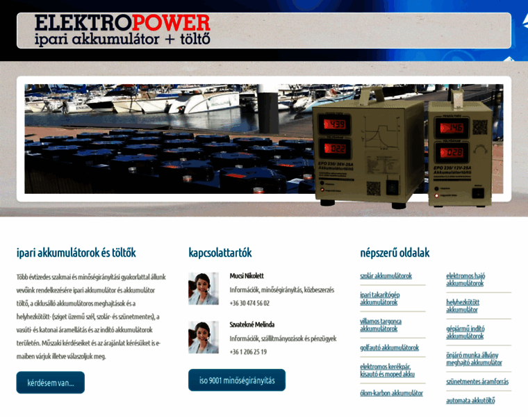 Elektropower.hu thumbnail