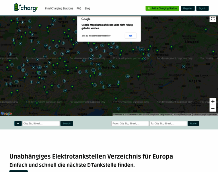 Elektrotankstellen-europa.com thumbnail
