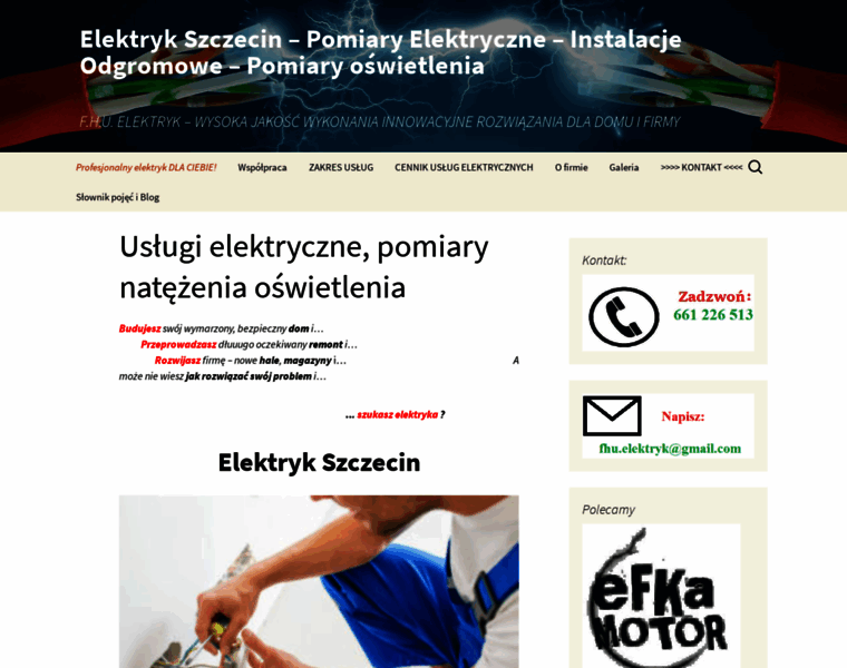 Elektryk-fhu.pl thumbnail