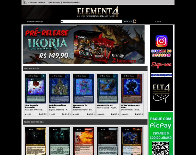Element4.com.br thumbnail