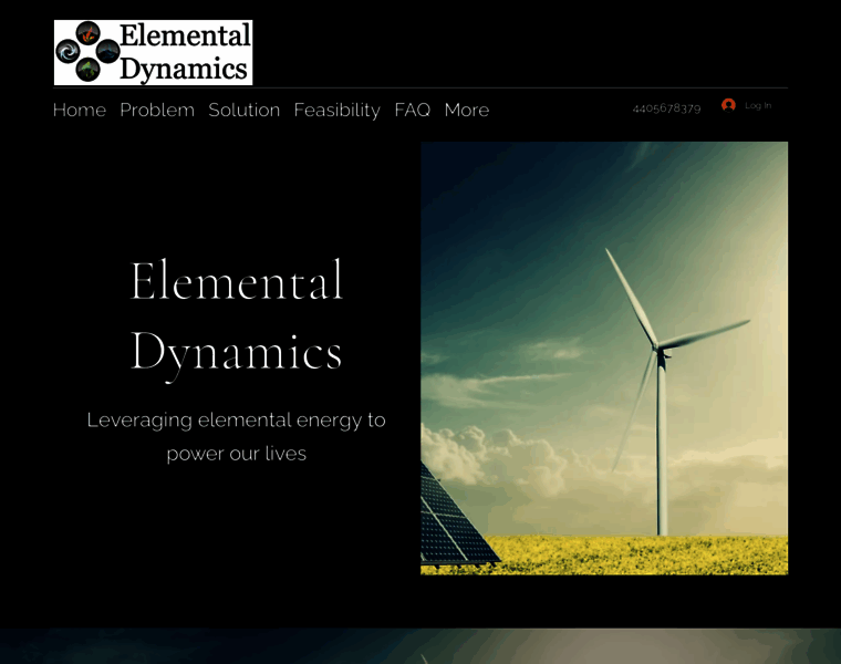 Elementaldynamics.com thumbnail