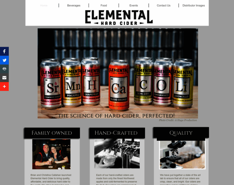 Elementalhardcider.com thumbnail