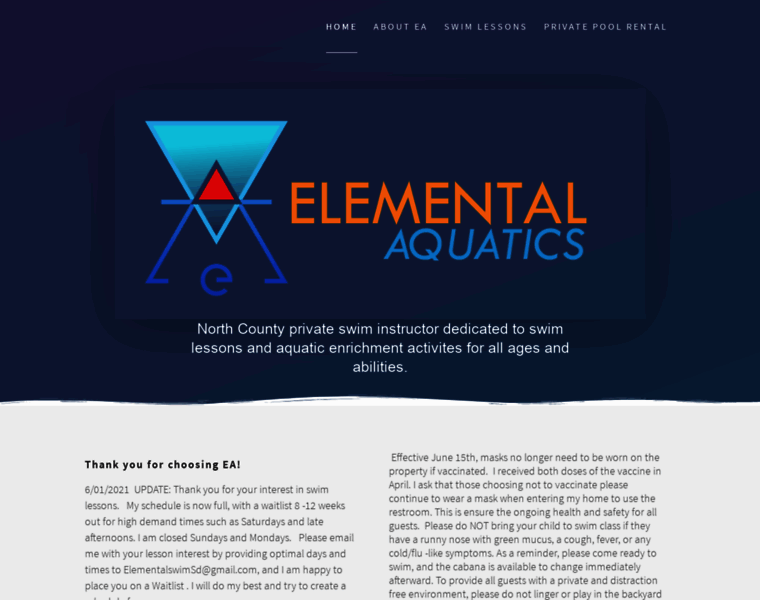 Elementalsd.com thumbnail