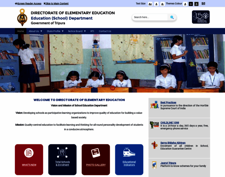Elementaryeducation.tripura.gov.in thumbnail