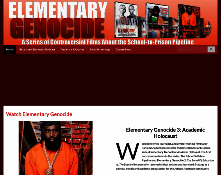 Elementarygenocide.com thumbnail