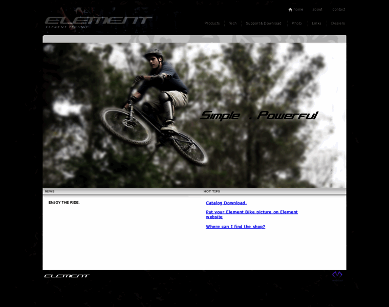 Elementbike.com thumbnail