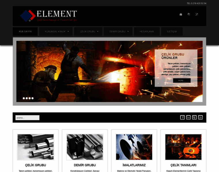 Elementcelik.com.tr thumbnail