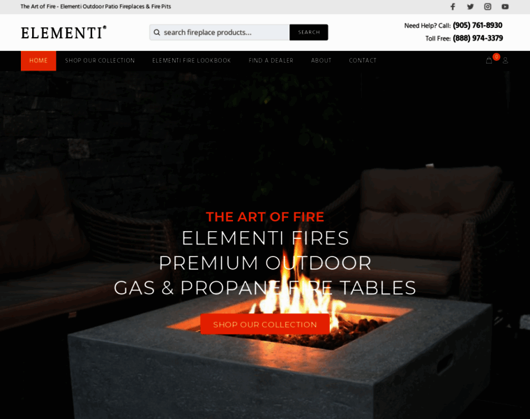 Elementifires.ca thumbnail Elementifires.ca thumbnail