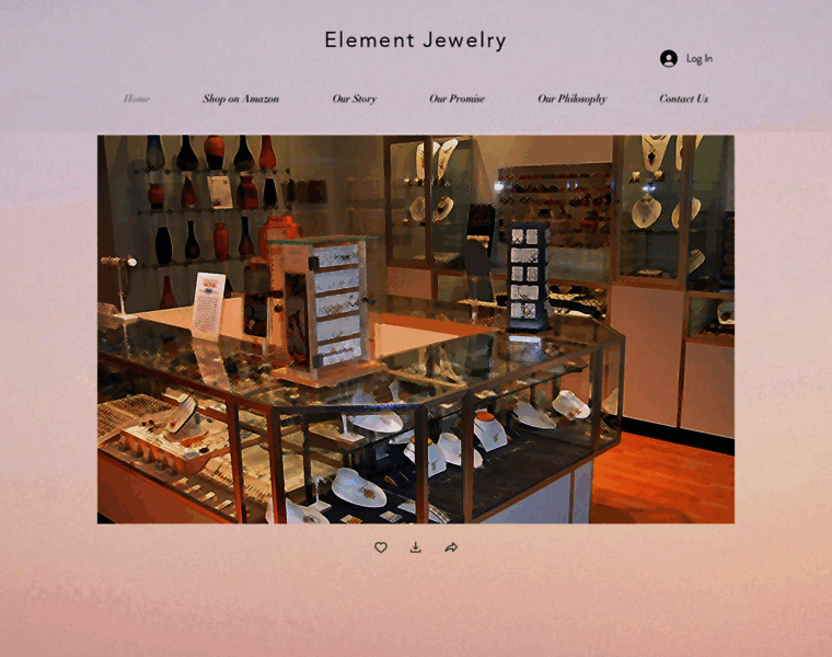 Elementjewelry.com thumbnail