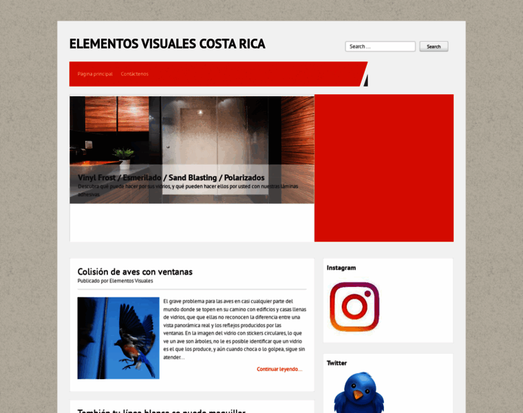 Elementosvisuales.com thumbnail