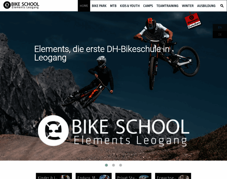Elements-outdoorsports.at thumbnail