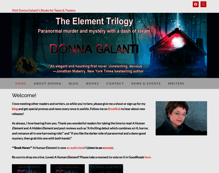Elementtrilogy.com thumbnail