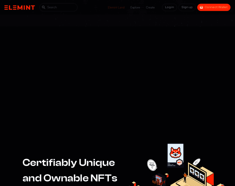 Elemintnft.com thumbnail Elemintnft.com thumbnail