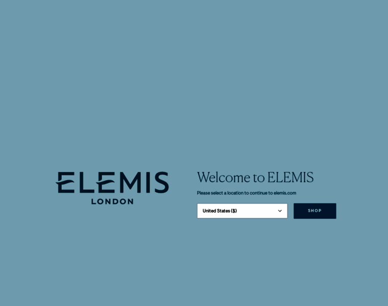 Elemis.co.uk thumbnail