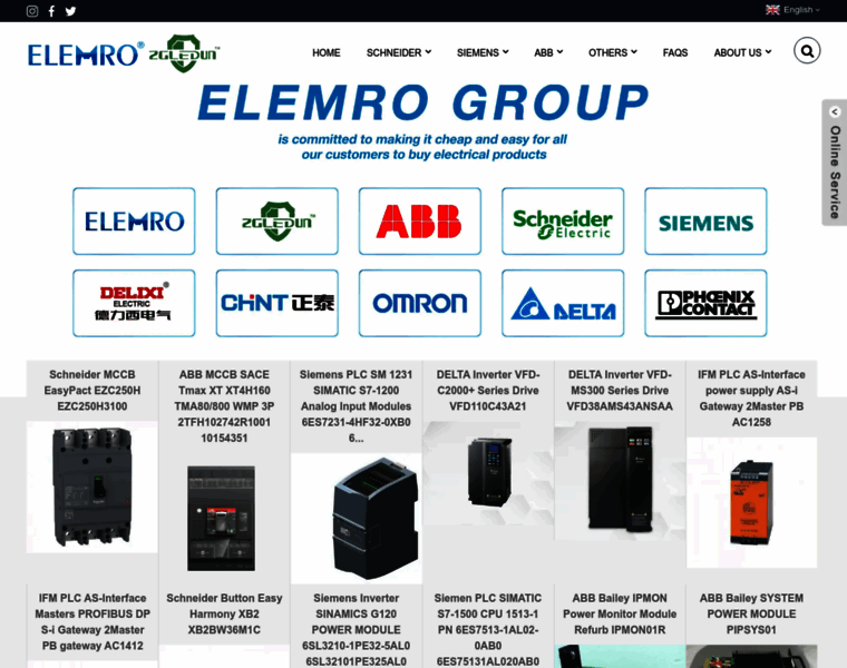 Elemro.com thumbnail