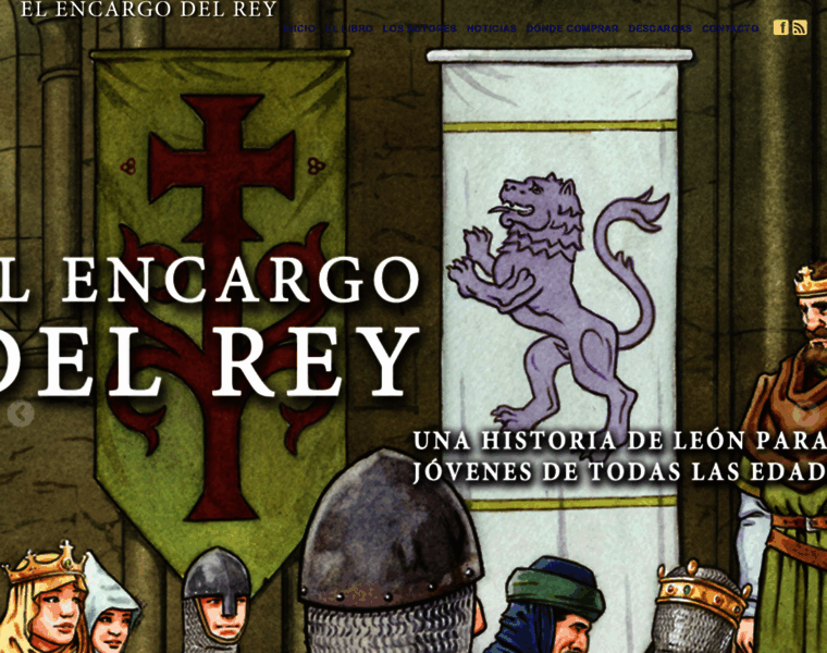 Elencargodelrey.com thumbnail