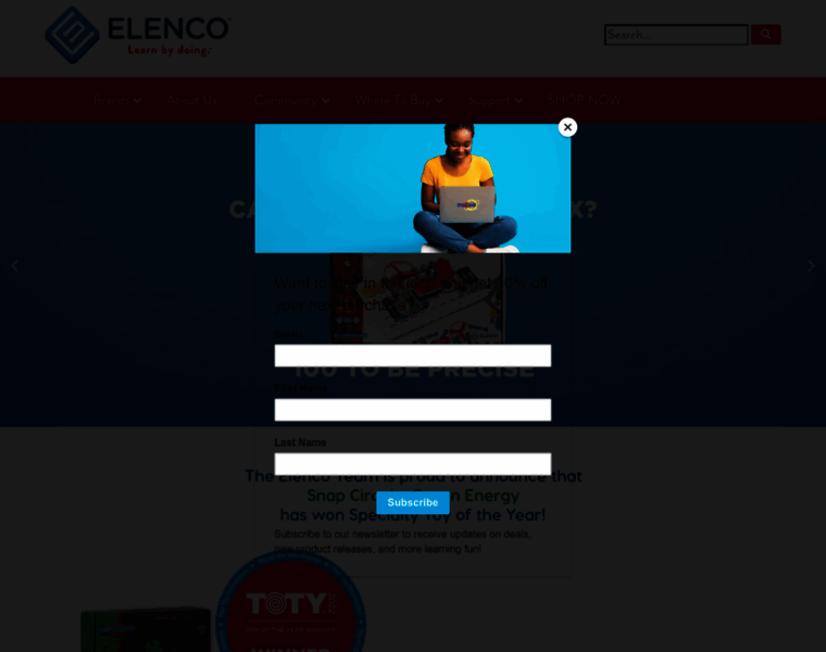 Elenco.com thumbnail